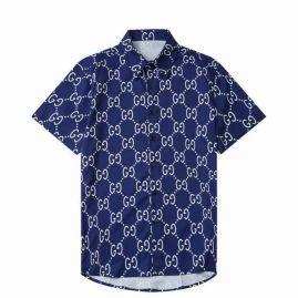 Picture of Gucci Shirt Short _SKUGucciM-3XL901522320